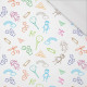 CONTOUR (CHILDREN'S DRAWINGS) - single jersey with elastane 