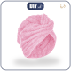 HAIR TURBAN - POWDER PINK