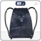 GYM BAG - SNYKOSZ BEAST - sewing set - big