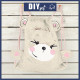 CHILDREN’S GYM BAG - BEAR LOVE