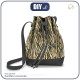 BUCKET BAG - GOLDEN TIGER