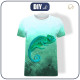 MEN’S T-SHIRT - CHAMELEON - single jersey