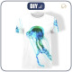 MEN’S T-SHIRT - JELLYFISH - single jersey