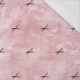 SCISSORS (minimal) / CAMOUFLAGE pat. 2 (rose quartz) - single jersey with elastane 