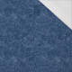 ACID WASH / DARK BLUE - single jersey with elastane 