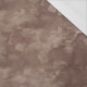 CAMOUFLAGE pat. 2 / brown - single jersey with elastane 