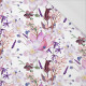 APPLE BLOSSOM AND MAGNOLIAS PAT. 1 (BLOOMING MEADOW) - single jersey with elastane 