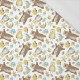 FOREST MIX (FOREST ANIMALS) - single jersey with elastane 
