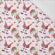 SANTA AND ELF (CHRISTMAS FRIENDS) - single jersey with elastane 