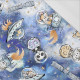 SPACE CUTIES pat. 2 (CUTIES IN THE SPACE) - single jersey with elastane 
