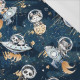 SPACE CUTIES pat. 9 (CUTIES IN THE SPACE) - single jersey with elastane 