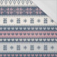 NORWEGIAN MIX  PAT. 2 (NORWEGIAN PATTERNS)  - single jersey with elastane 