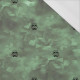 STORMTROOPERS (minimal) / CAMOUFLAGE pat. 2 (olive) - single jersey with elastane 