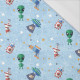 IN THE SPACE PAT. 3 (SPACE EXPEDITION) / ACID WASH LIGHT BLUE - single jersey with elastane 