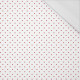 HEARTS pat. 2 / white (VALENTINE'S MIX) - single jersey with elastane 