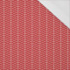 HERRINGBONE pat. 3 / red (VALENTINE'S MIX) - single jersey with elastane 