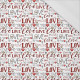 ME + YOU LOVE (CHECK AND ROSES) - single jersey with elastane 