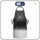 APRON - GUTEN APPETIT - sewing set