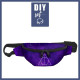 HIP BAG - HALLOWS / MAGIC DAMASCO WZ. 2 (MAGIC SCHOOL) / Choice of sizes