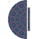 COLORFUL MANDALA pat. 4 - skirt panel 