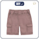 KID`S CARGO SHORTS - ROSE QUARTZ - sewing set