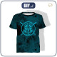 KID’S T-SHIRT - NEON GALAXY PAT.8 - sewing set