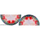 POPPIES pat. 1 - circle skirt panel 