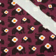 ELEPHANTS / FAIR WORLD / aubergine - single jersey TE210