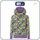 HYDROPHOBIC HOODIE UNISEX - ZOMBIE - sewing set