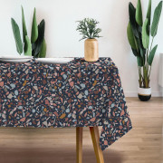 TERRAZZO PAT. 5 - Woven Fabric for tablecloths