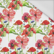 POPPIES PAT. 2 (IN THE MEADOW) - Waterproof woven fabric