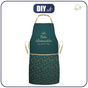 CHRISTMAS APRON - Frohe Weihnachten / CHRISTMAS TWIGS