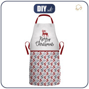 CHRISTMAS APRON - REINDEERS (NORDIC CHRISTMAS)