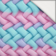 IMITATION PASTEL SWEATER PAT. 1 - light brushed knitwear