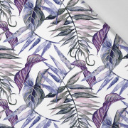 LEAVES PAT. 6 (TROPICAL NATURE) (Very Peri) - Cotton woven fabric