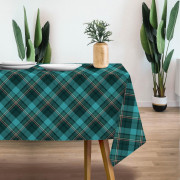 CHECK PAT. 8 - Woven Fabric for tablecloths