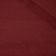 D-31 MAROON - looped knitwear with elastan 