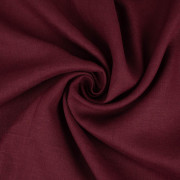 MAROON - Linen 100%