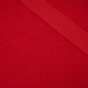 RED - Twill type coat fabric