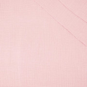 PALE PINK - Cotton muslin