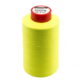 Threads 4000m overlock -  neon  yellow 0008
