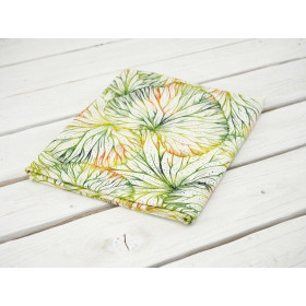 LILY PADS - single jersey with elastane TE210