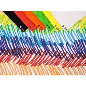 SCRIBBLE - single jersey with elastane TE210