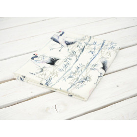 CRANES - Viscose jersey WE210