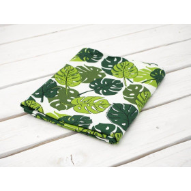 50cm TROPIC LEAVES - single jersey TE210