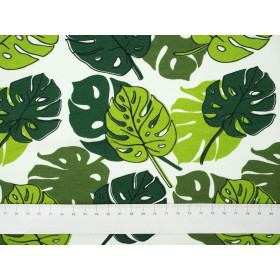 50cm TROPIC LEAVES - single jersey TE210