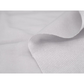 GREY - lurex knit fabric