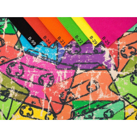 CASSETTES - looped knit SP250