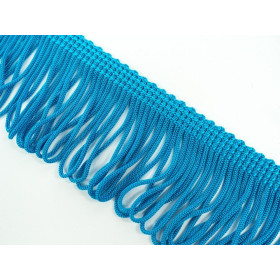 Chainette Fringe - TURQUOISE