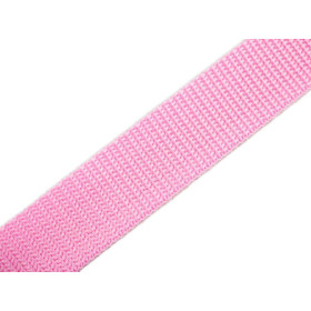 Webbing tape - pink / Choice of sizes
